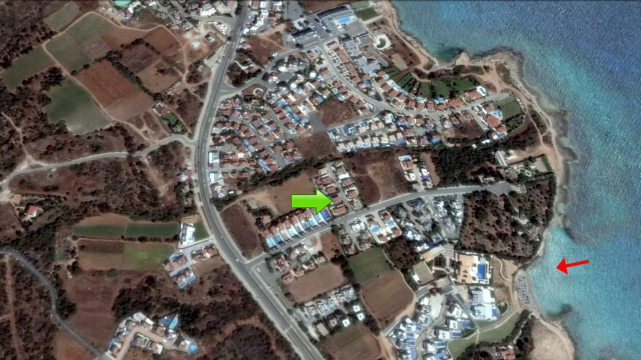 Family Home Protaras Exterior foto